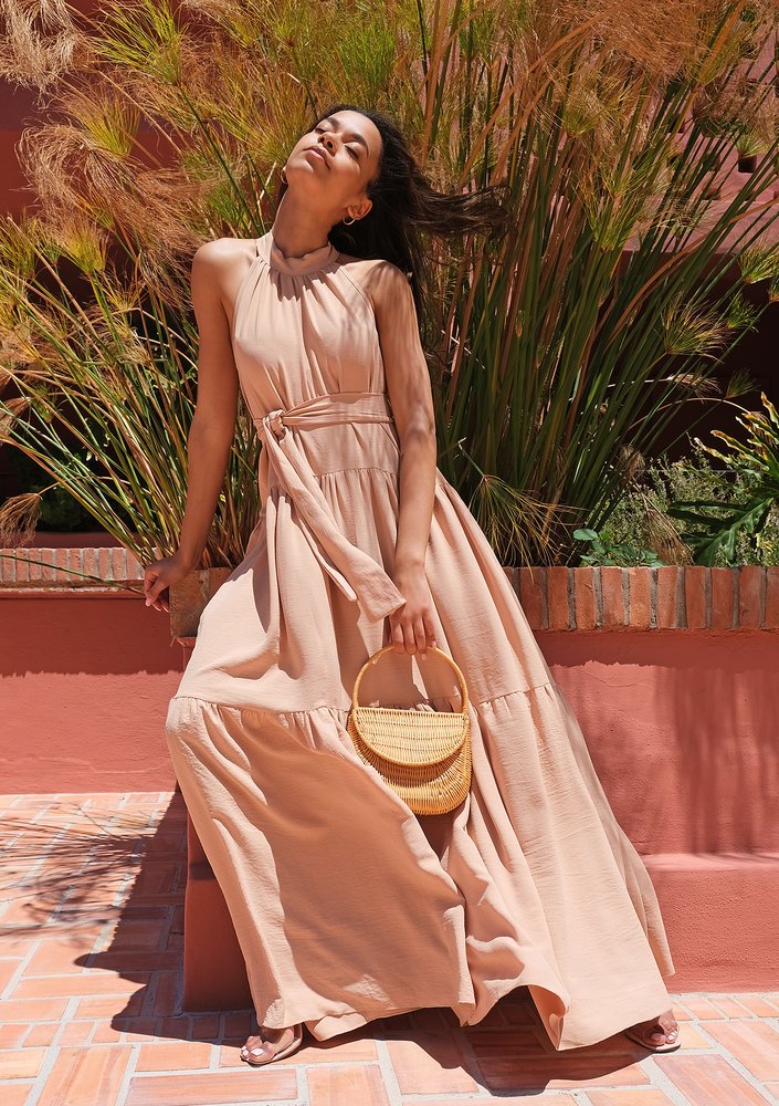 Maxi dress Sunny Beige