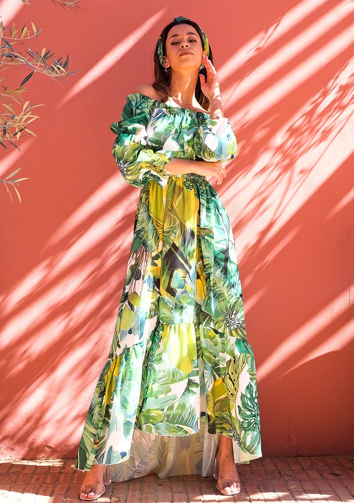 Sukienka maxi Banana Frill