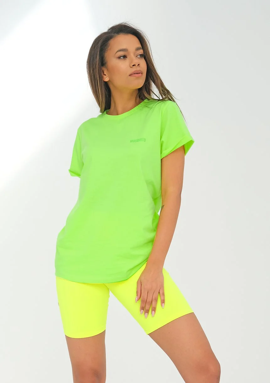 T-shirt Neon Lime