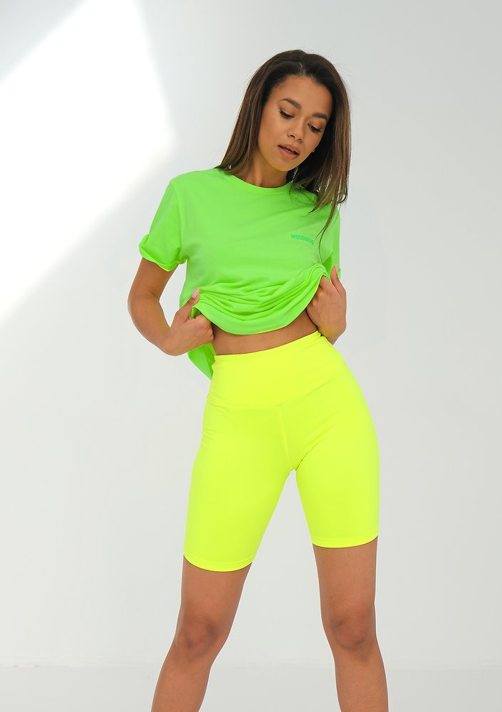 T-shirt Neon Lime