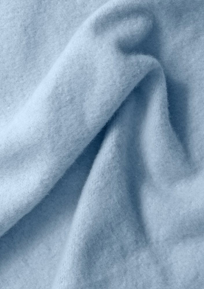 Bomber sweatshirt Baby Blue