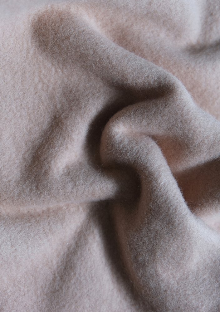 Bluza kangurka o luźnym kroju Taupe ILM