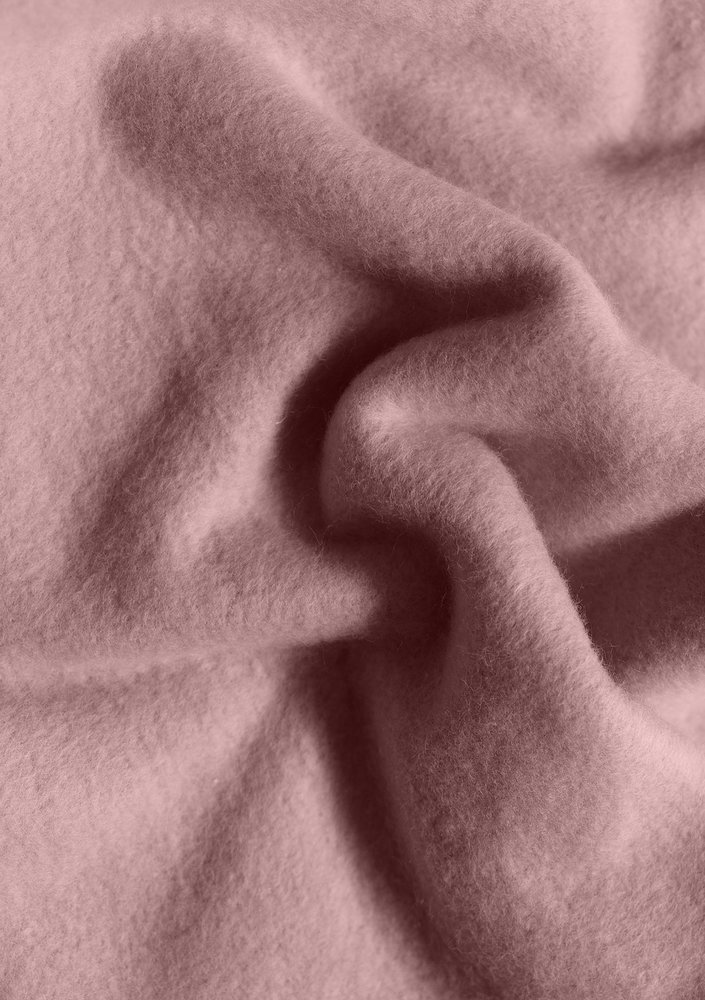 Bluza z kieszenią i kapturem Pudrowa ILM