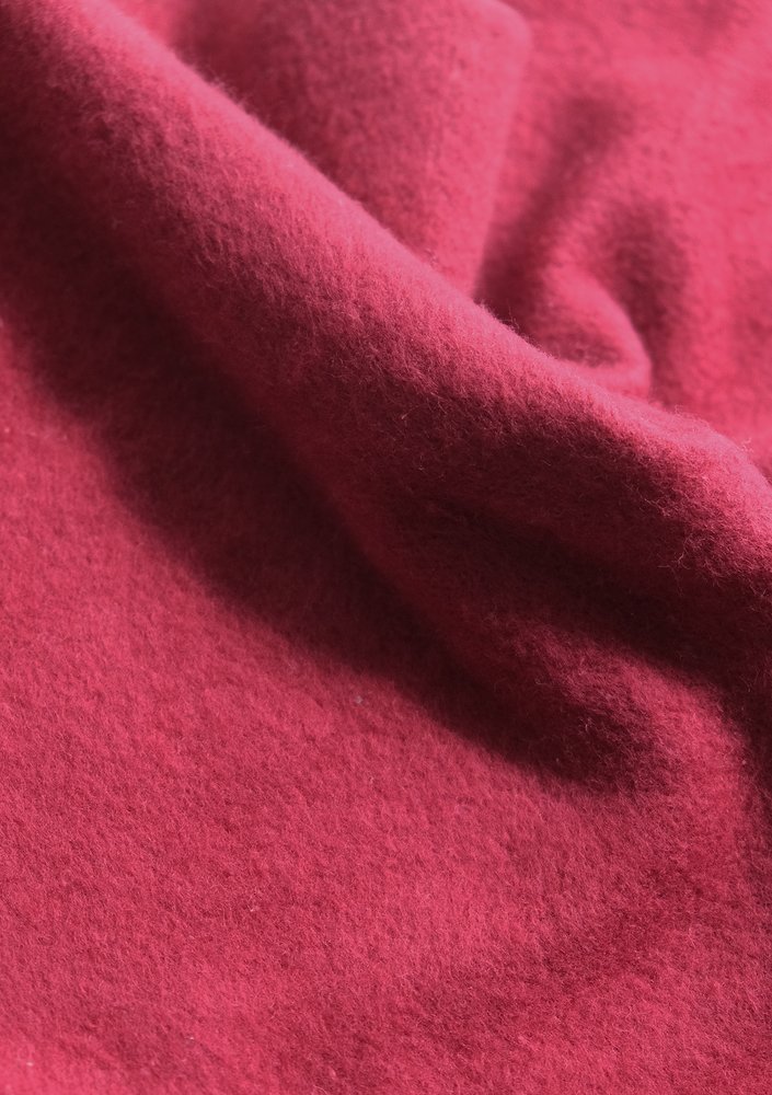 Bluza z kieszenią i kapturem Biking Red ILM