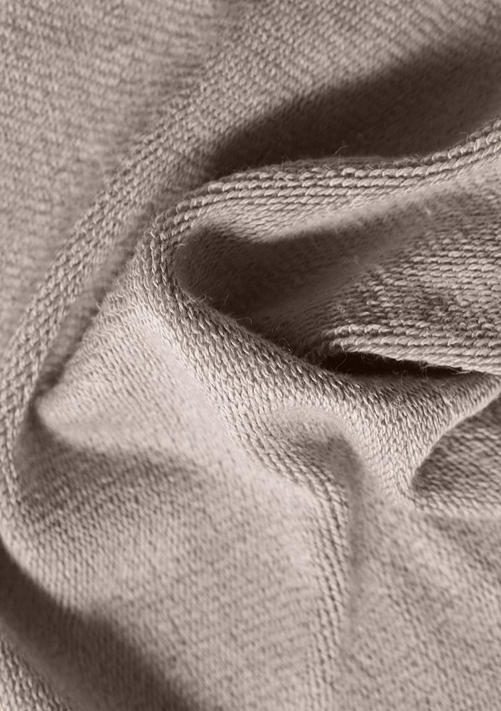 Bluza z dekoltem w łódkę Dune Beige