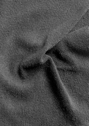 Spodnie bawełniane z asymetrią Czarne ILM