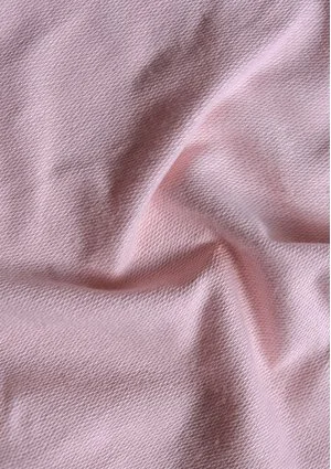 Bluza basic z logo pudrowy róż ILM