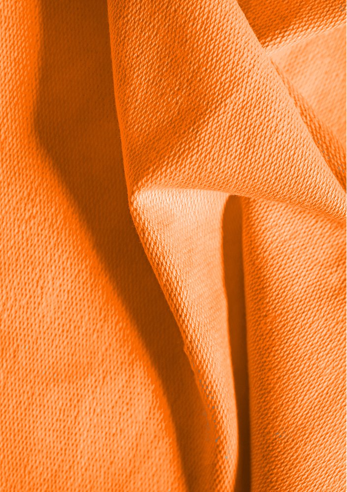 Hoodie Orange Peel