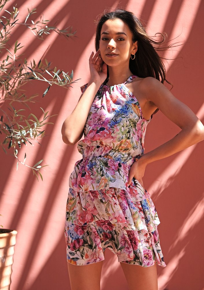 Sukienka mini Flowery Meadow