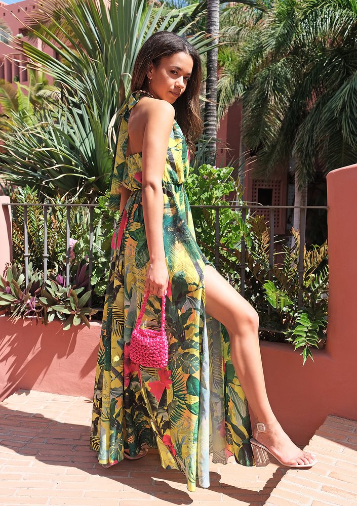 Maxi dress Exotic Yellow