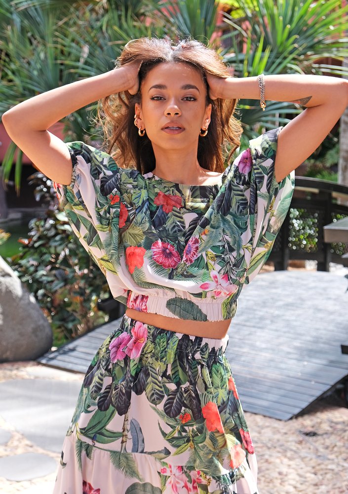 Sheer top Tenerife Garden