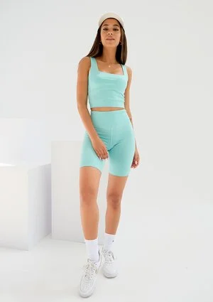 Legging Biker Sweet Mint