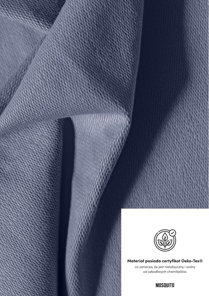 Rozpinana bluza z poduszkami Navy ILM