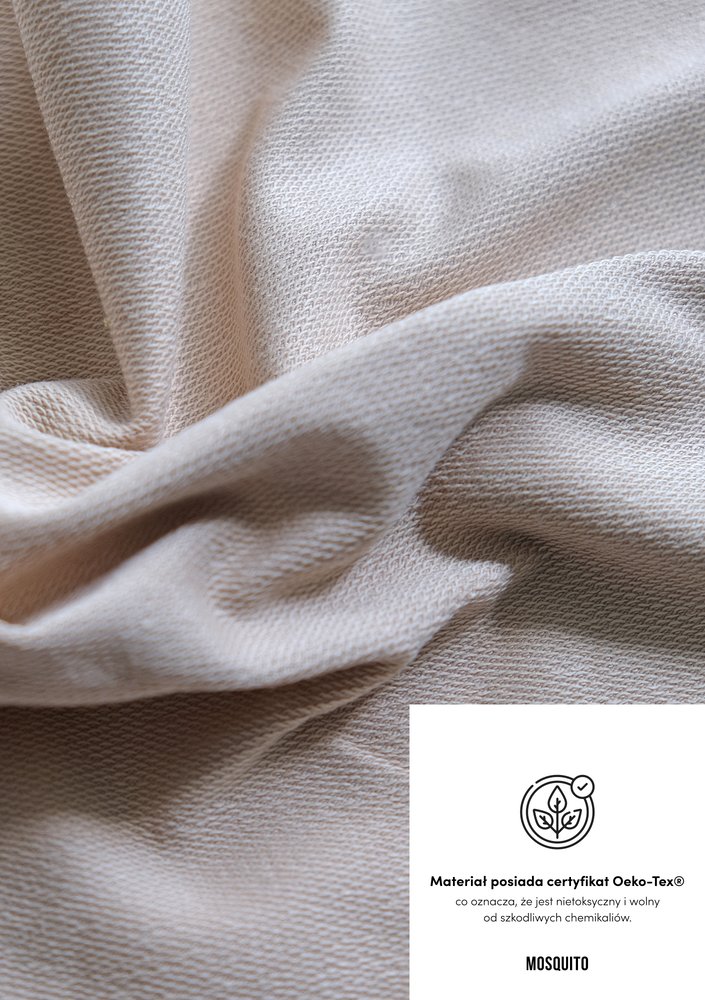 Rozpinana bluza z poduszkami Beige ILM