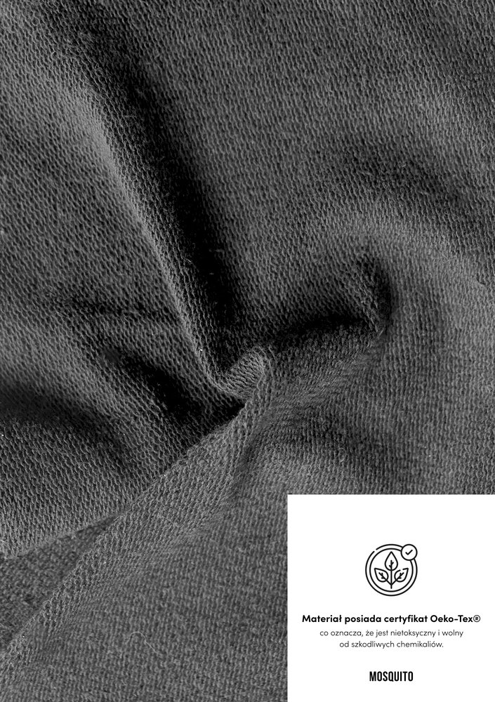 Sweatshirt with open shoulders Black