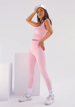 Pastel Pink Legging