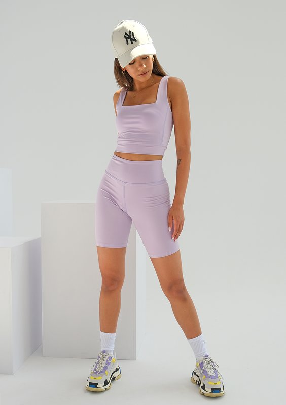 Legginsy Biker Candy Lila ILM