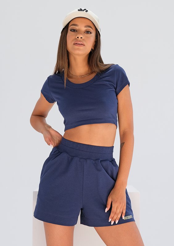 Short top Navy