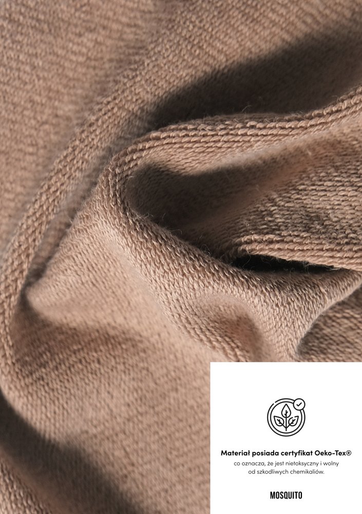 Szorty dresowe Coffee Beige ILM