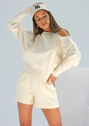 Sweat shorts Swish Vanilla