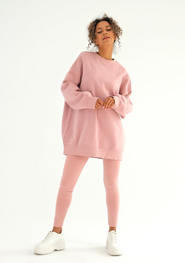 Oversize sweatshirt Mellow Rose