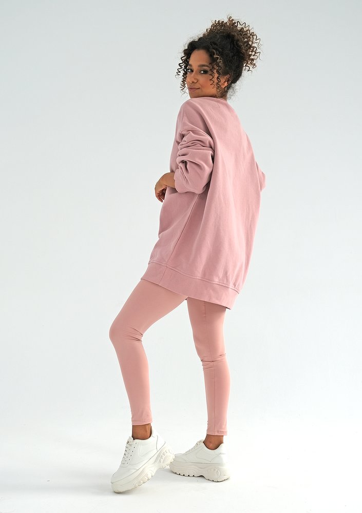 Oversize sweatshirt Mellow Rose