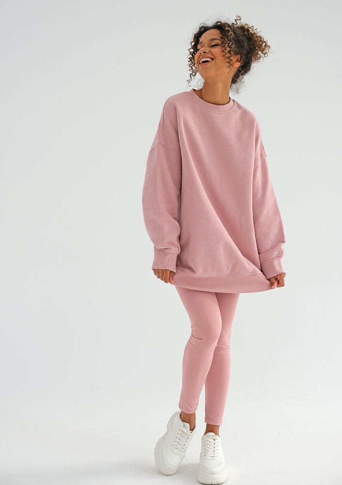 Oversize sweatshirt Mellow Rose
