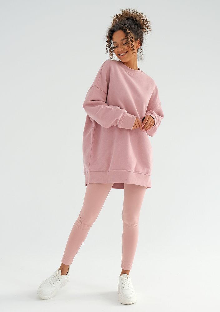 Oversize sweatshirt Mellow Rose