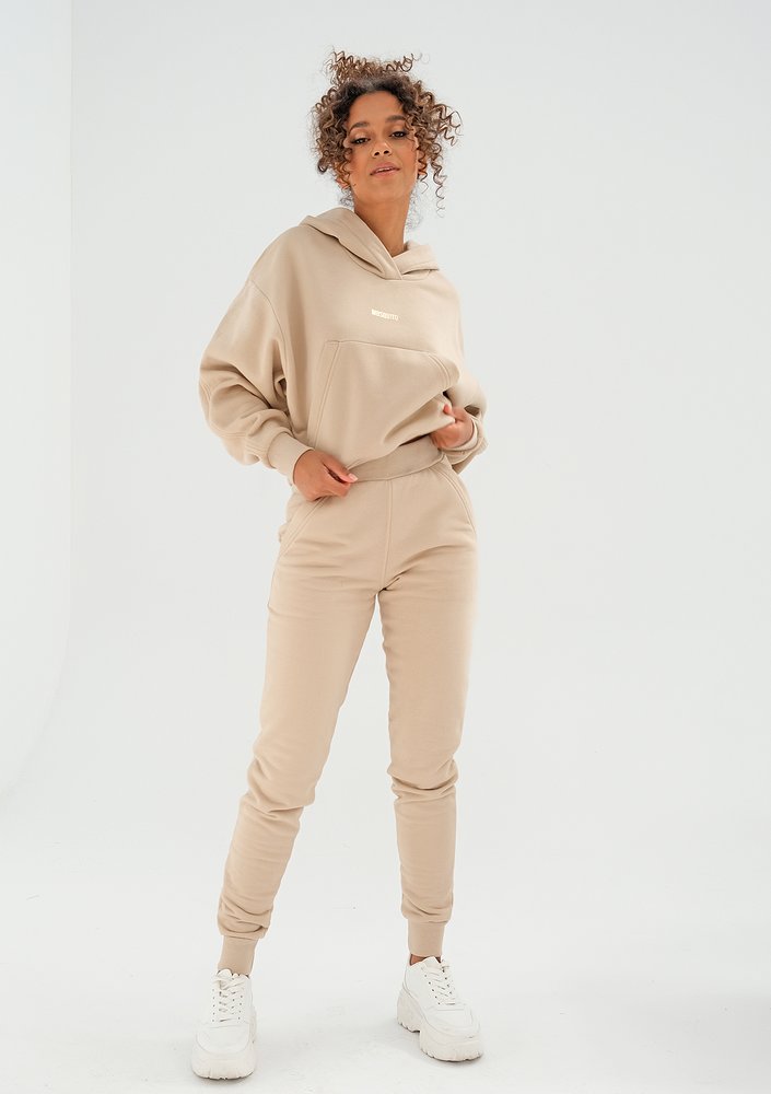 Women's sweatpants Sand Beige