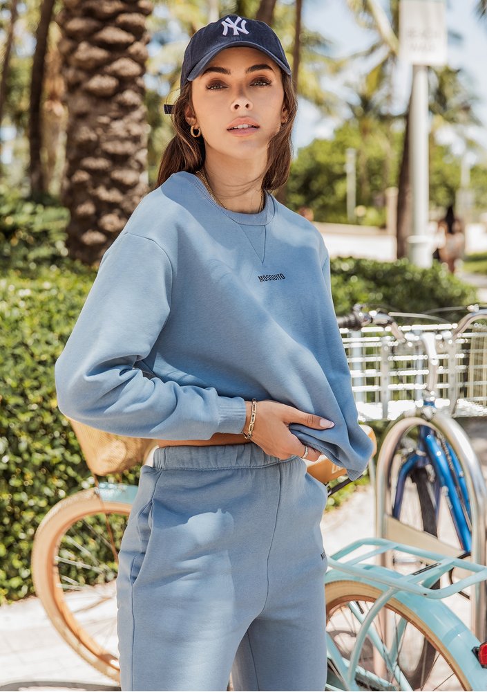 Bluza Faded Denim ILM