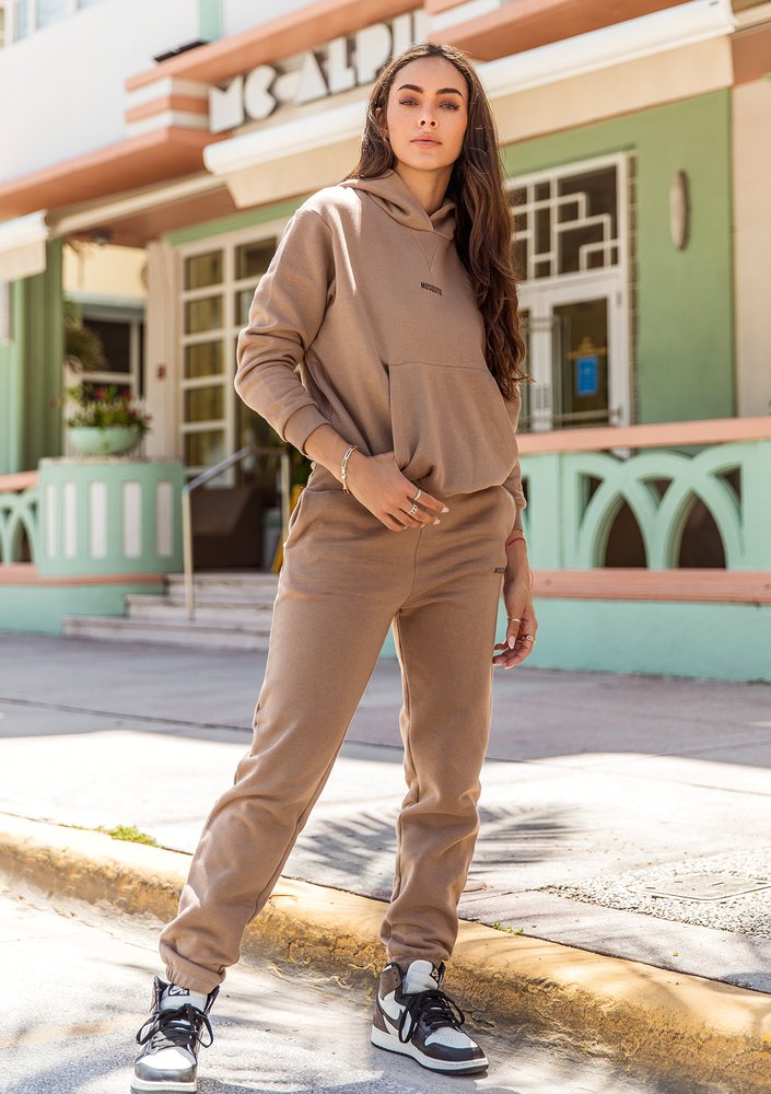 Bluza z kapturem Coffee Latte ILM