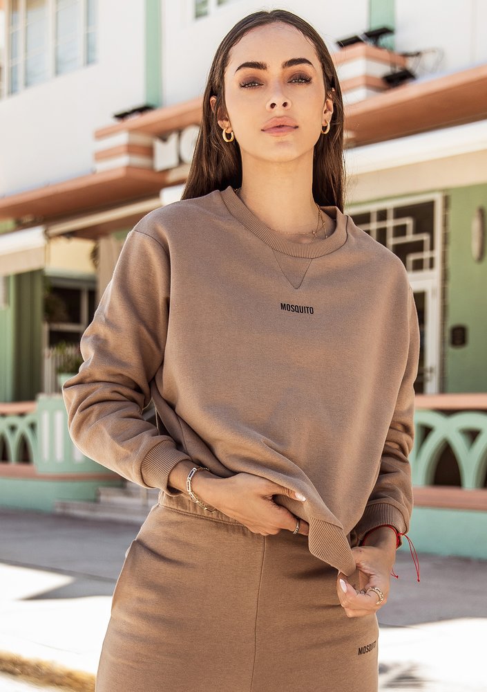 Sweatshirt Coffee Latte