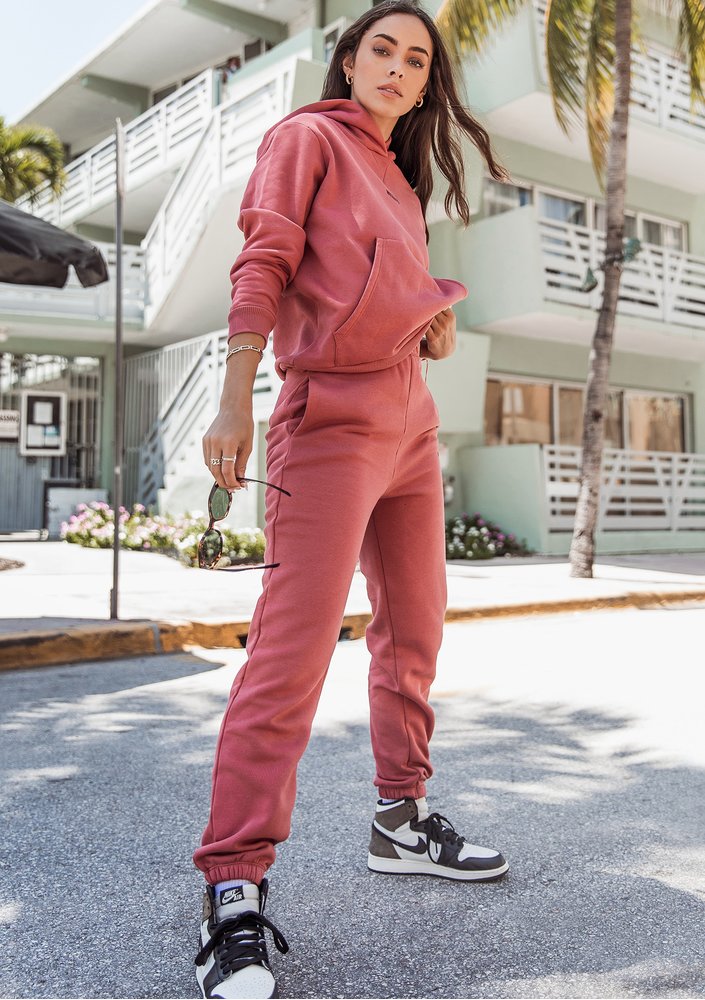 Sweatpants Dusty Rose