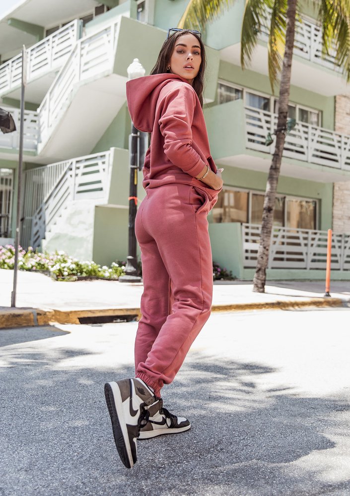 Sweatpants Dusty Rose