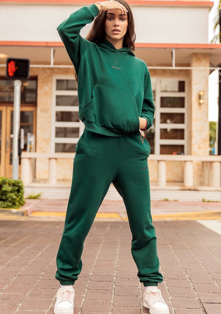 Sweatpants Deep Green