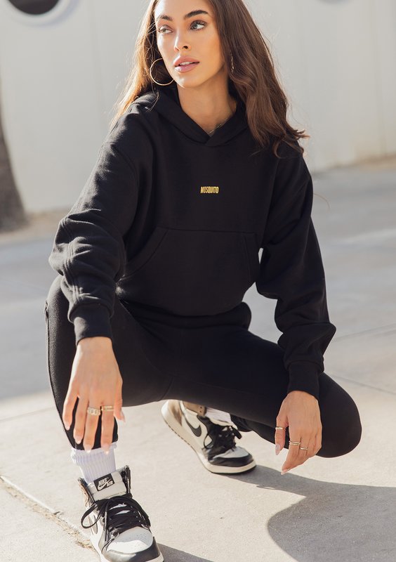 Bluza z kapturem Black ILM