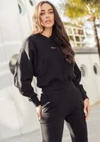 Venice - Bluza z kapturem Black