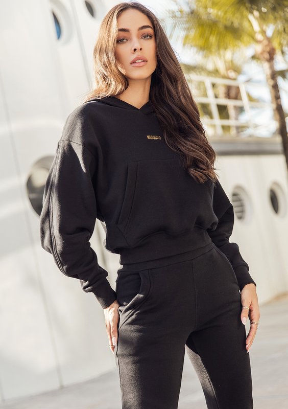 Bluza z kapturem Black ILM