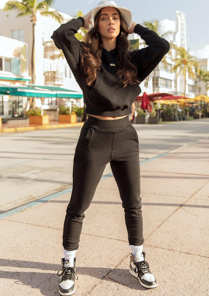 Women's sweatpants Black