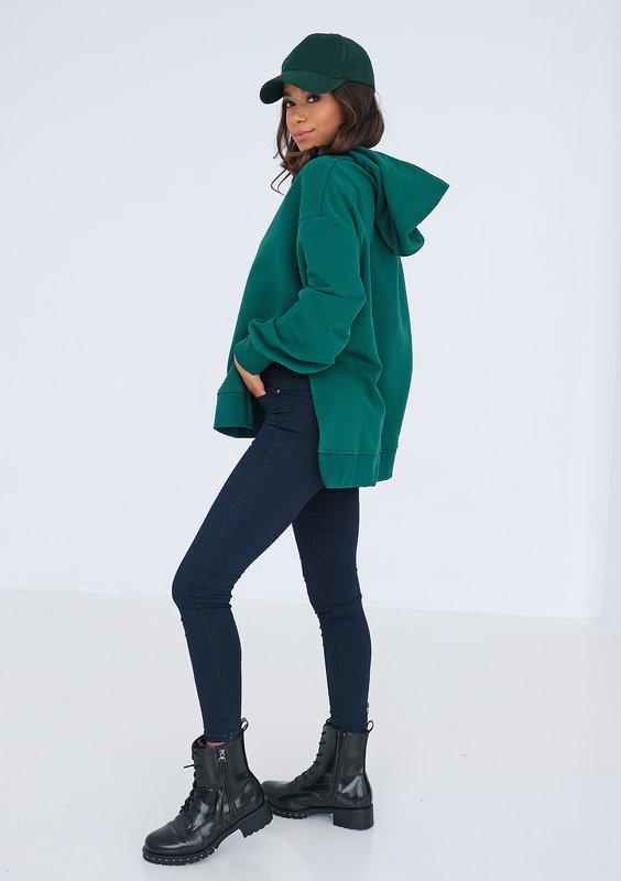 Bluza oversize Green ILM