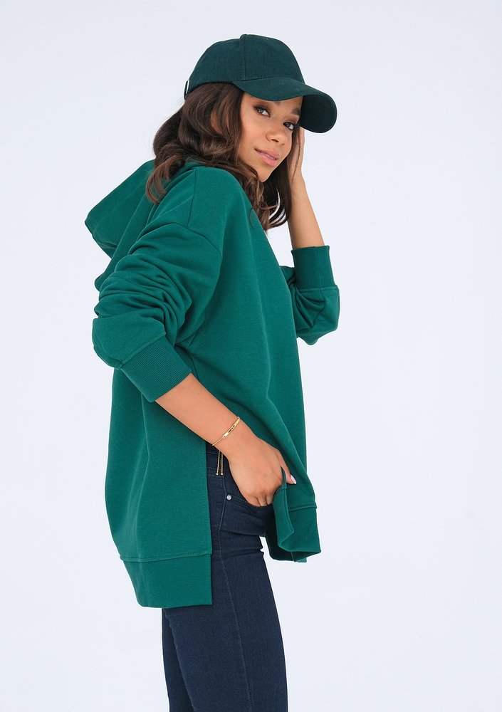 Bluza oversize Green ILM