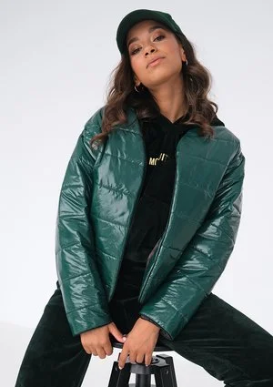 Quilted jacket Green