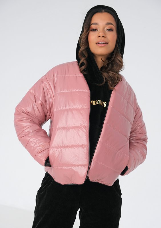 Quilted jacket Candy Pink