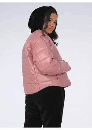 Pikowana kurtka Candy Pink ILM