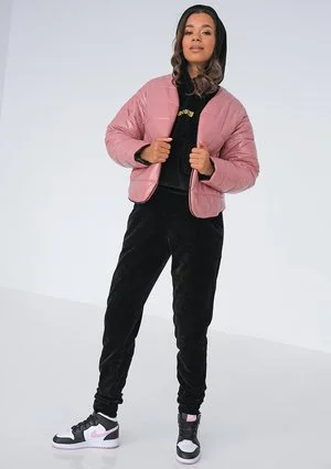 Pikowana kurtka Candy Pink ILM