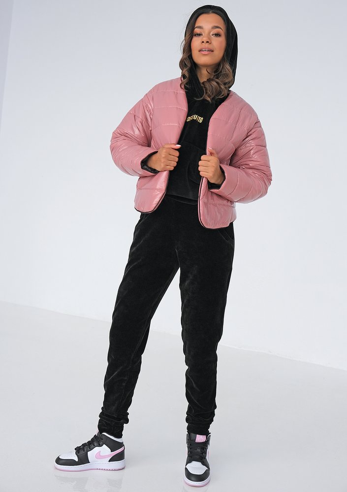 Pikowana kurtka Candy Pink ILM