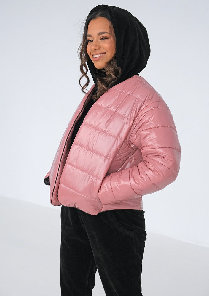 Pikowana kurtka Candy Pink ILM