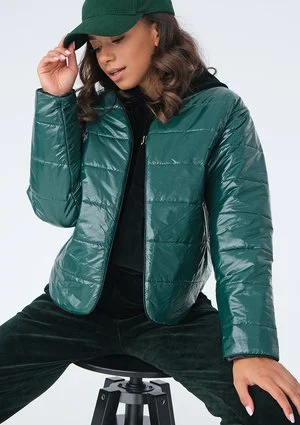 Quilted jacket Green