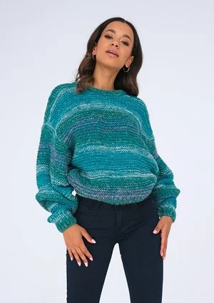 Sweter Green Melange ILM