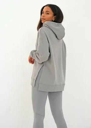 Oversize grey hoodie